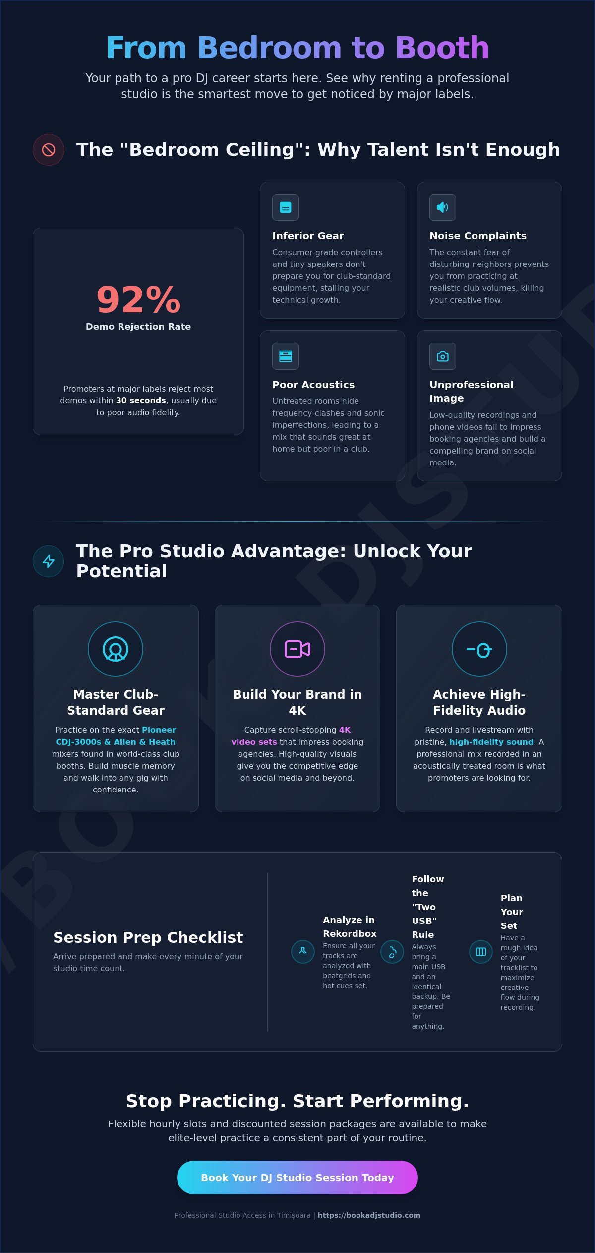 Rent a DJ Studio in Timișoara: Level Up Your Mix in 2026