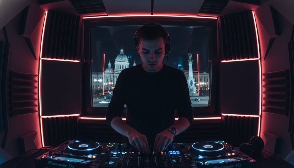 Soundproof DJ Room Timisoara: The Ultimate Space to Master Your Mix Without Limits