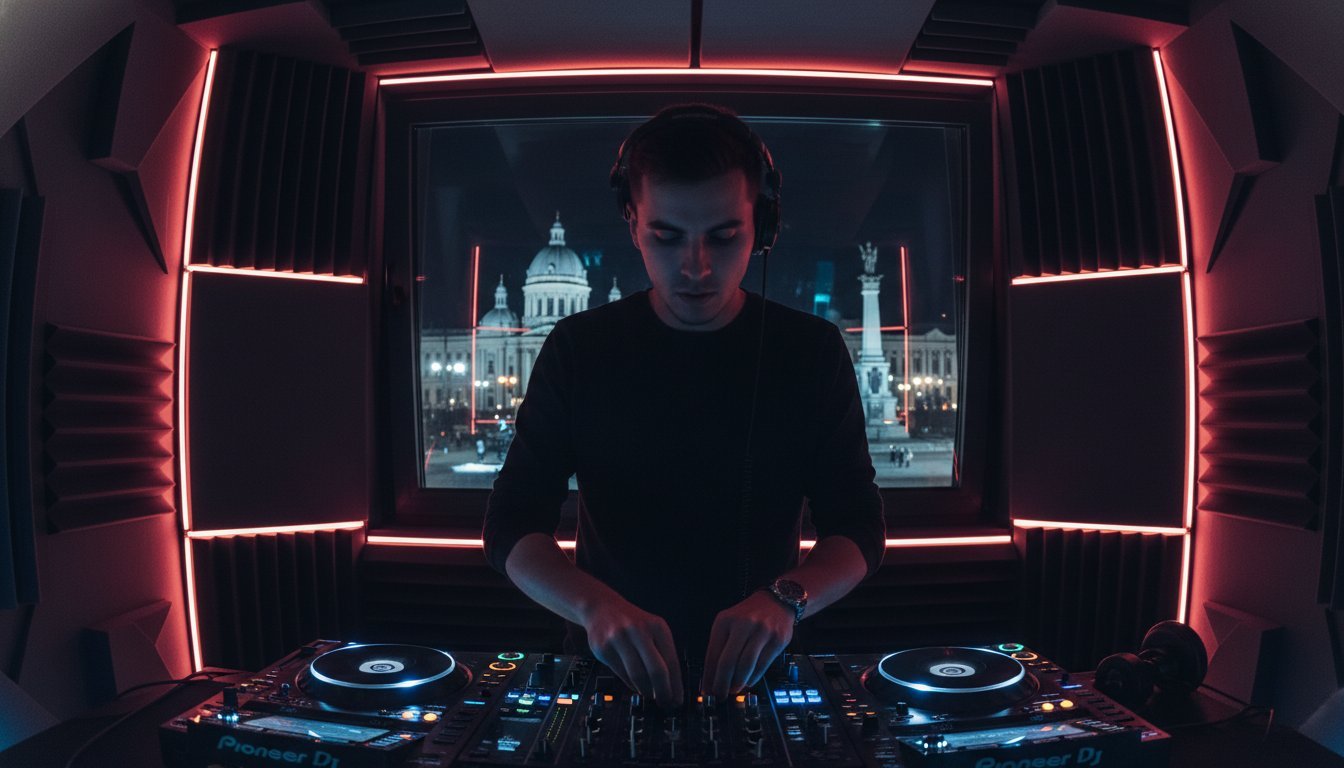 Soundproof DJ Room Timisoara: The Ultimate Space to Master Your Mix Without Limits