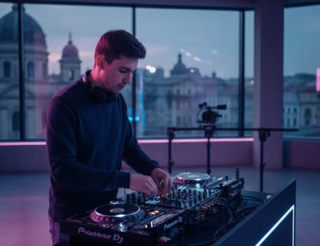 DJ Content Creation Studio Timisoara: Build Your Professional Brand in 2026