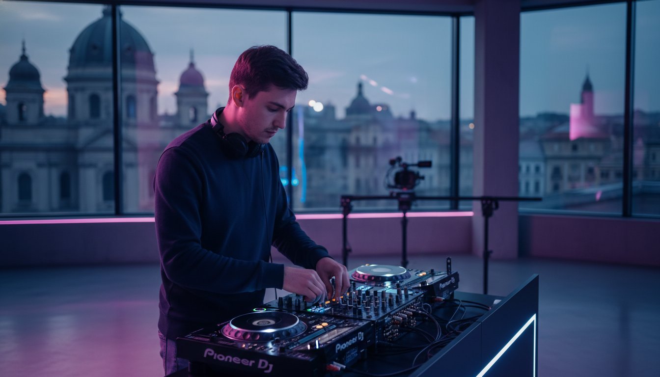 DJ Content Creation Studio Timisoara: Build Your Professional Brand in 2026
