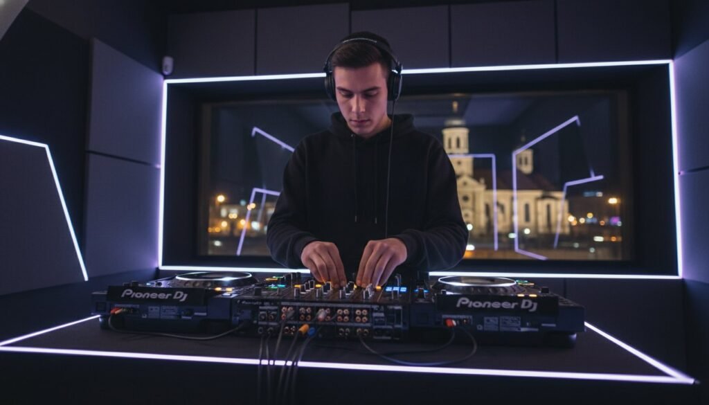 Master the Booth: Why You Need to Book a DJ Practice Studio in Timișoara