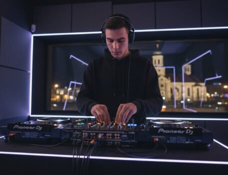 Master the Booth: Why You Need to Book a DJ Practice Studio in Timișoara