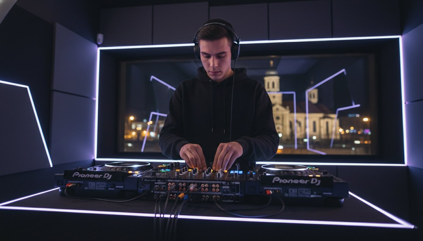 Master the Booth: Why You Need to Book a DJ Practice Studio in Timișoara