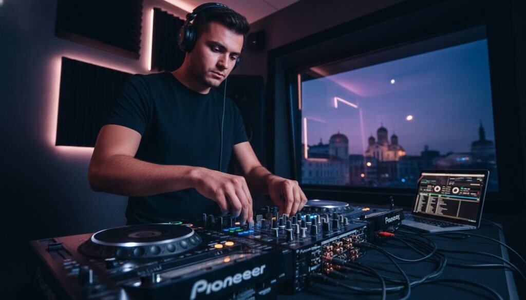 Hourly DJ Studio Rental in Timișoara: Your 2026 Guide to Owning the Booth