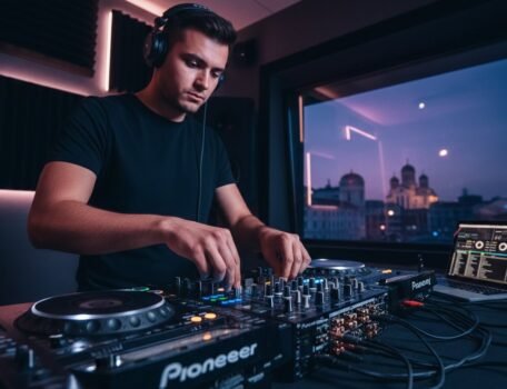 Hourly DJ Studio Rental in Timișoara: Your 2026 Guide to Owning the Booth