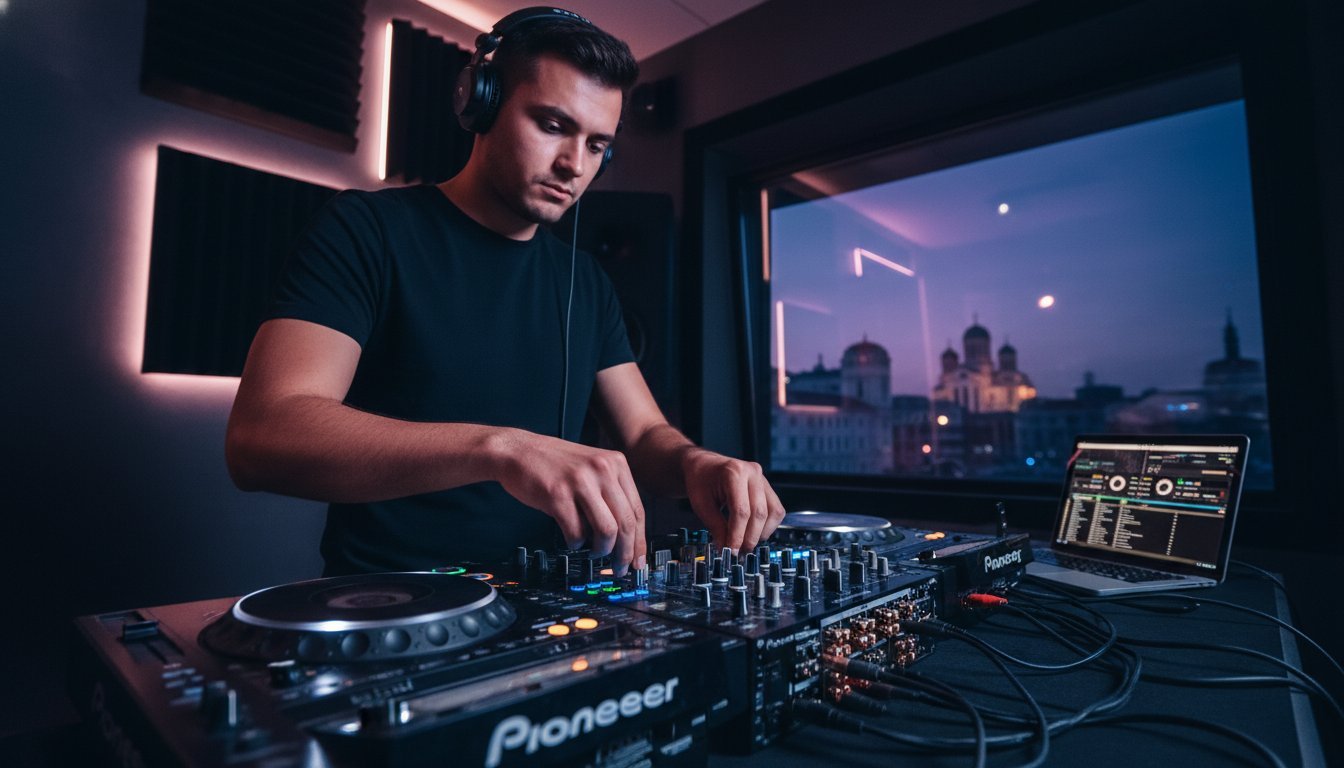 Hourly DJ Studio Rental in Timișoara: Your 2026 Guide to Owning the Booth