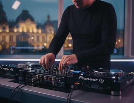 Professional DJ Recording Services in Timișoara: Record Your Set in 4K