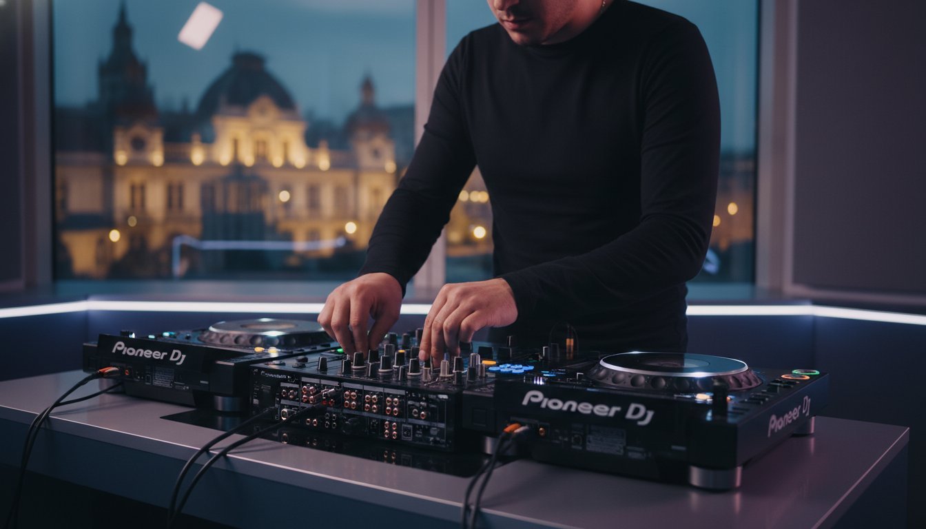 Professional DJ Recording Services in Timișoara: Record Your Set in 4K