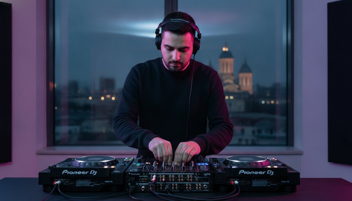 DJ Livestream Studio Timișoara: The Pro Guide to Global Branding in 2026