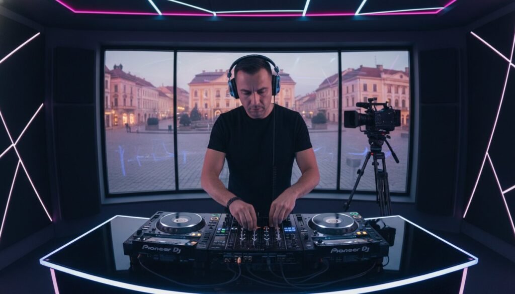DJ Promo Mix Recording in Timișoara: The 2026 Professional Standard