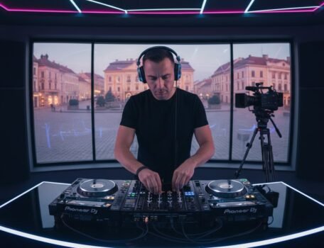 DJ Promo Mix Recording in Timișoara: The 2026 Professional Standard
