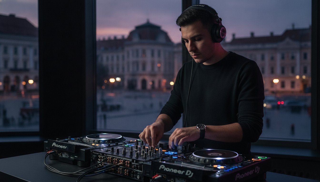 DJ Studio for Beginners in Timișoara: From Bedroom Hobbyist to Club Ready in 2026
