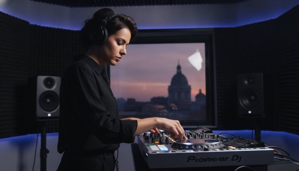 Practice DJ Transitions in a Studio: The Professional Path to Seamless Mixing