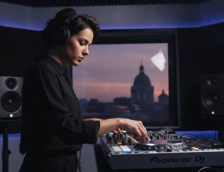 Practice DJ Transitions in a Studio: The Professional Path to Seamless Mixing