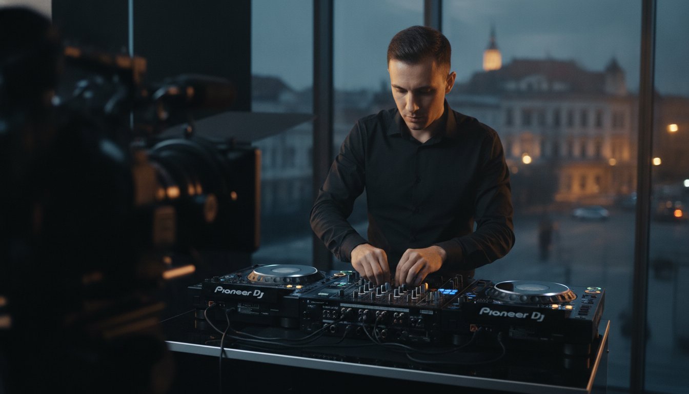 How to Prepare for a DJ Video Recording Session: The Ultimate 2026 Guide