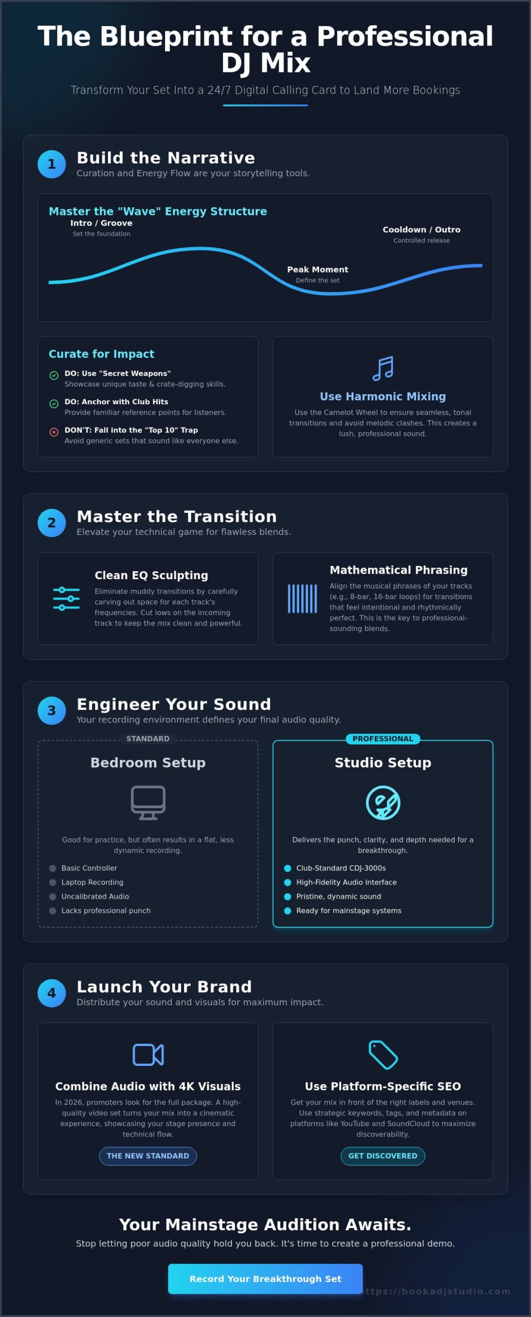 Creating a Professional DJ Mix: The Ultimate 2026 Artist Guide