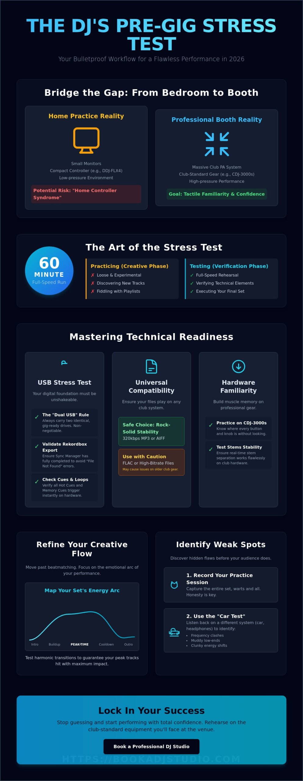 Testing a DJ Set Before a Gig: Your 2026 Pro Preparation Guide