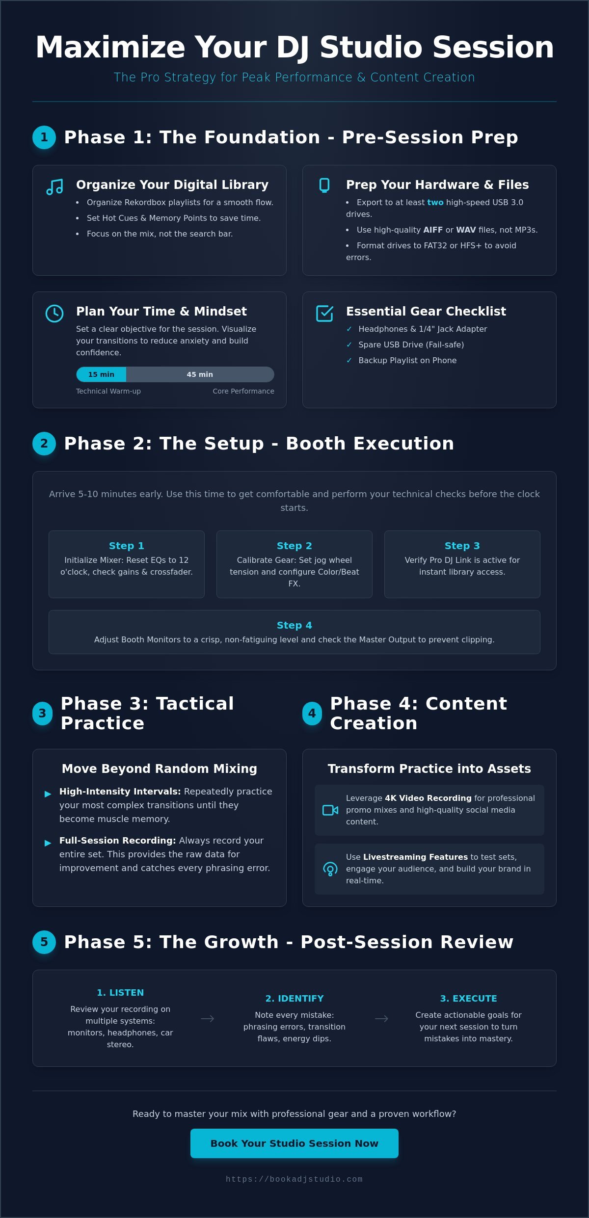 How to Get the Most Out of DJ Studio Time: The Pro Strategy for 2026