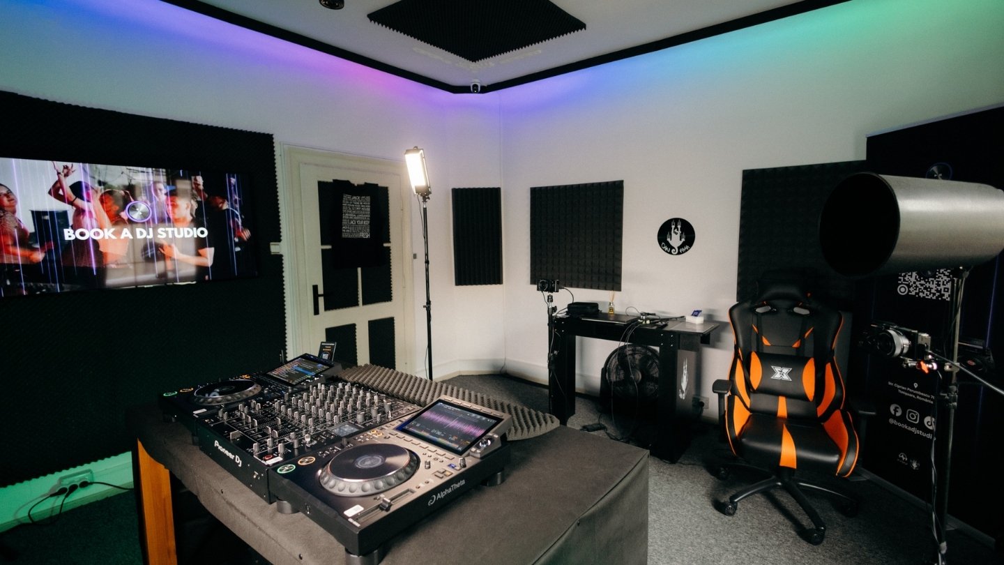 Book a DJ Studio