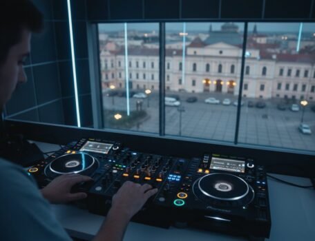 Hourly DJ Studio Rental Timisoara: Your Gateway to the Main Stage