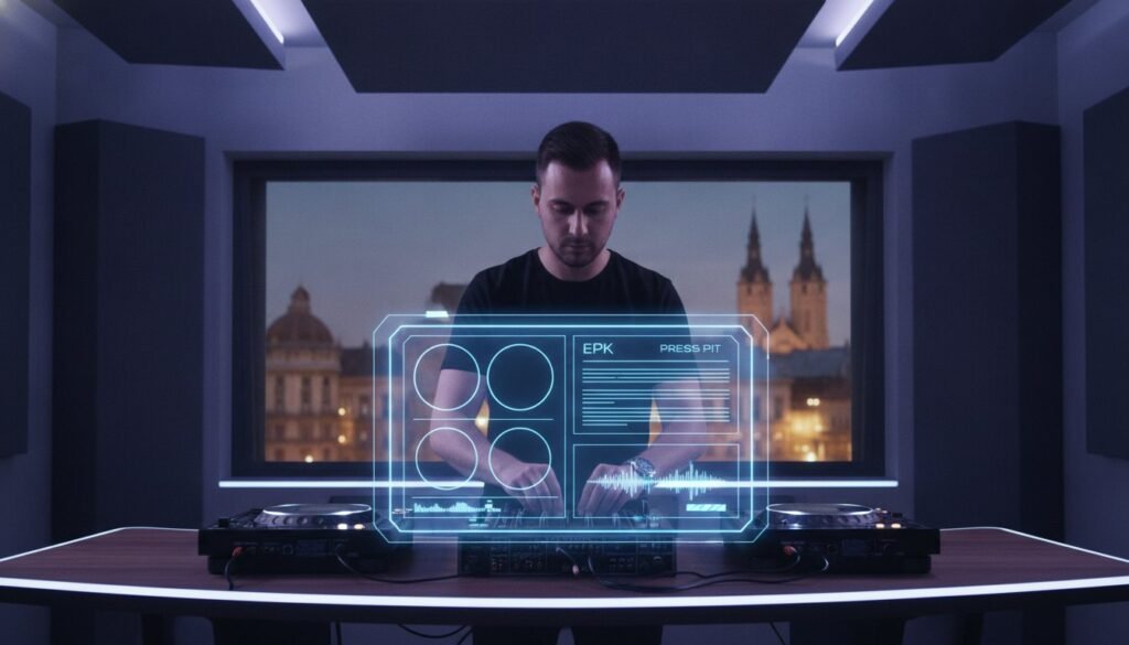 How to Make a DJ Press Kit in 2026: The Ultimate Guide to Getting Booked