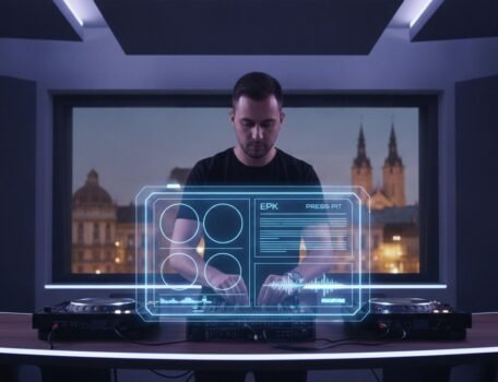 How to Make a DJ Press Kit in 2026: The Ultimate Guide to Getting Booked