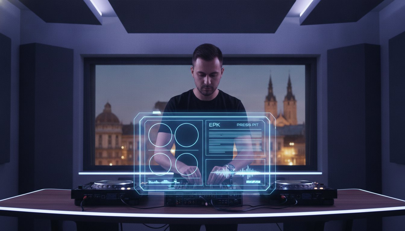 How to Make a DJ Press Kit in 2026: The Ultimate Guide to Getting Booked