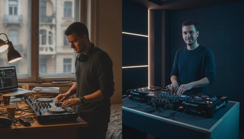 DJ Practice Studio vs Home Setup: Which Is Better for Your Career in 2026?