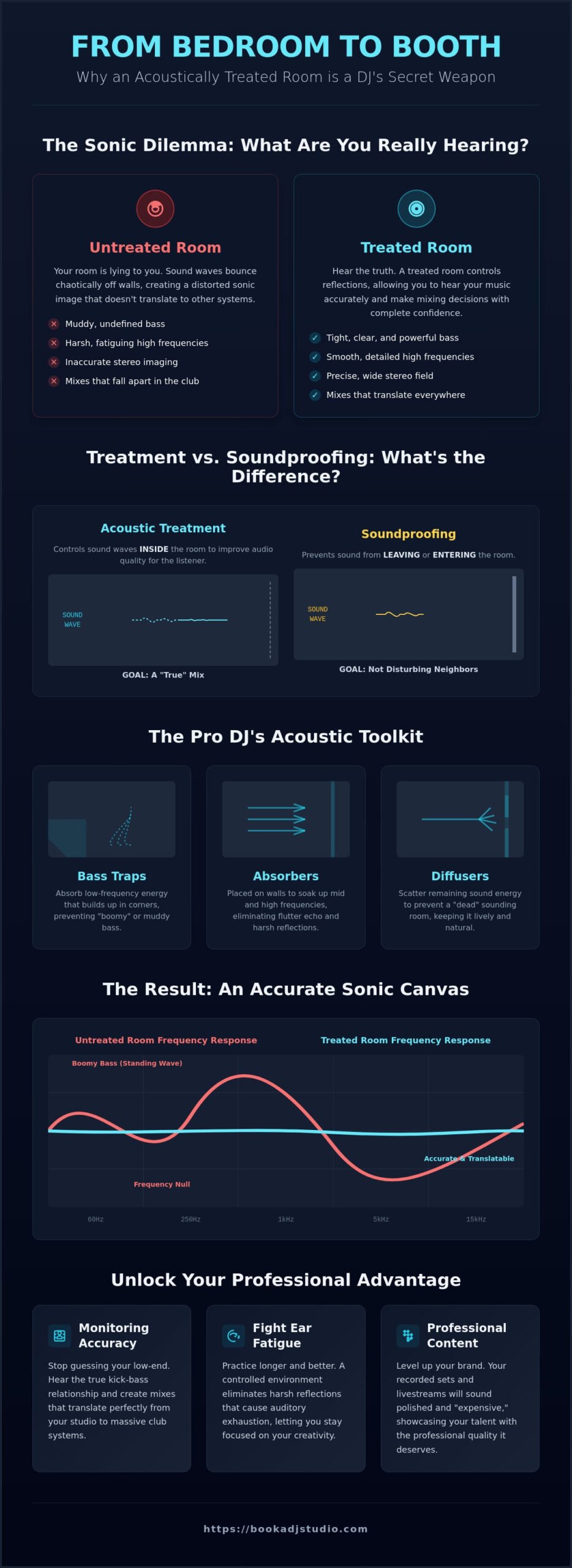 Why Acoustic Treatment Matters: The Real Benefits for DJs and Their Sound