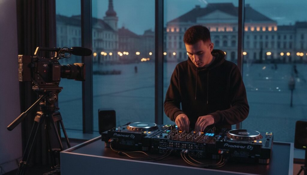 Professional DJ Video Set Recording in Timișoara: 2026 Guide