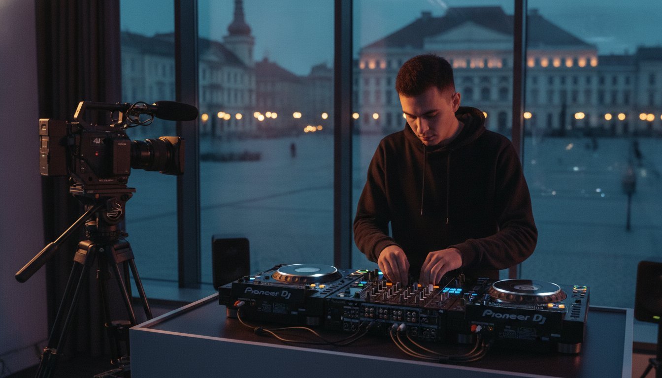 Professional DJ Video Set Recording in Timișoara: 2026 Guide