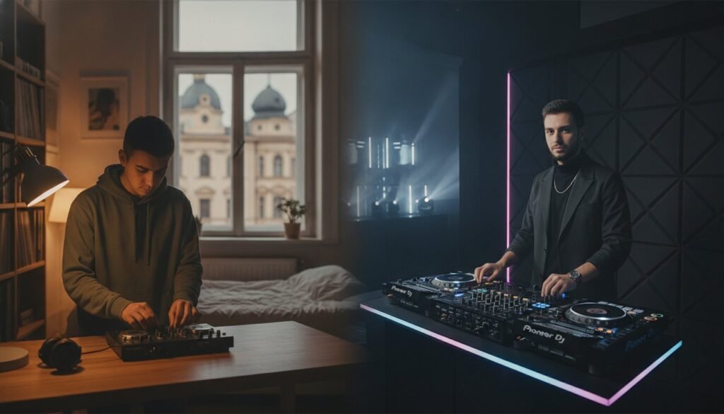 DJ Practice at Home vs Studio: Which Path Leads to the Main Stage in 2026?