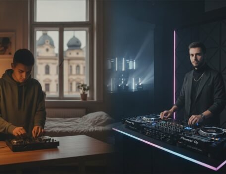 DJ Practice at Home vs Studio: Which Path Leads to the Main Stage in 2026?