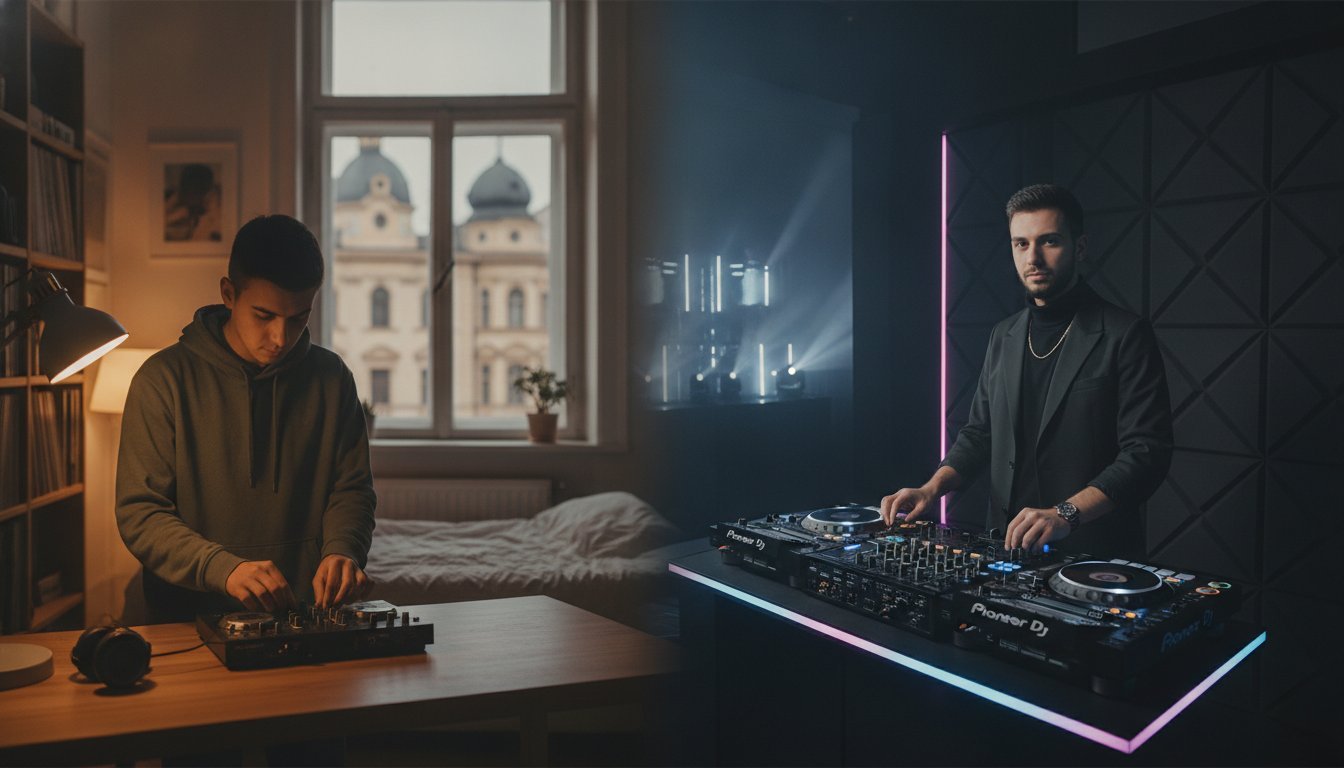 DJ Practice at Home vs Studio: Which Path Leads to the Main Stage in 2026?