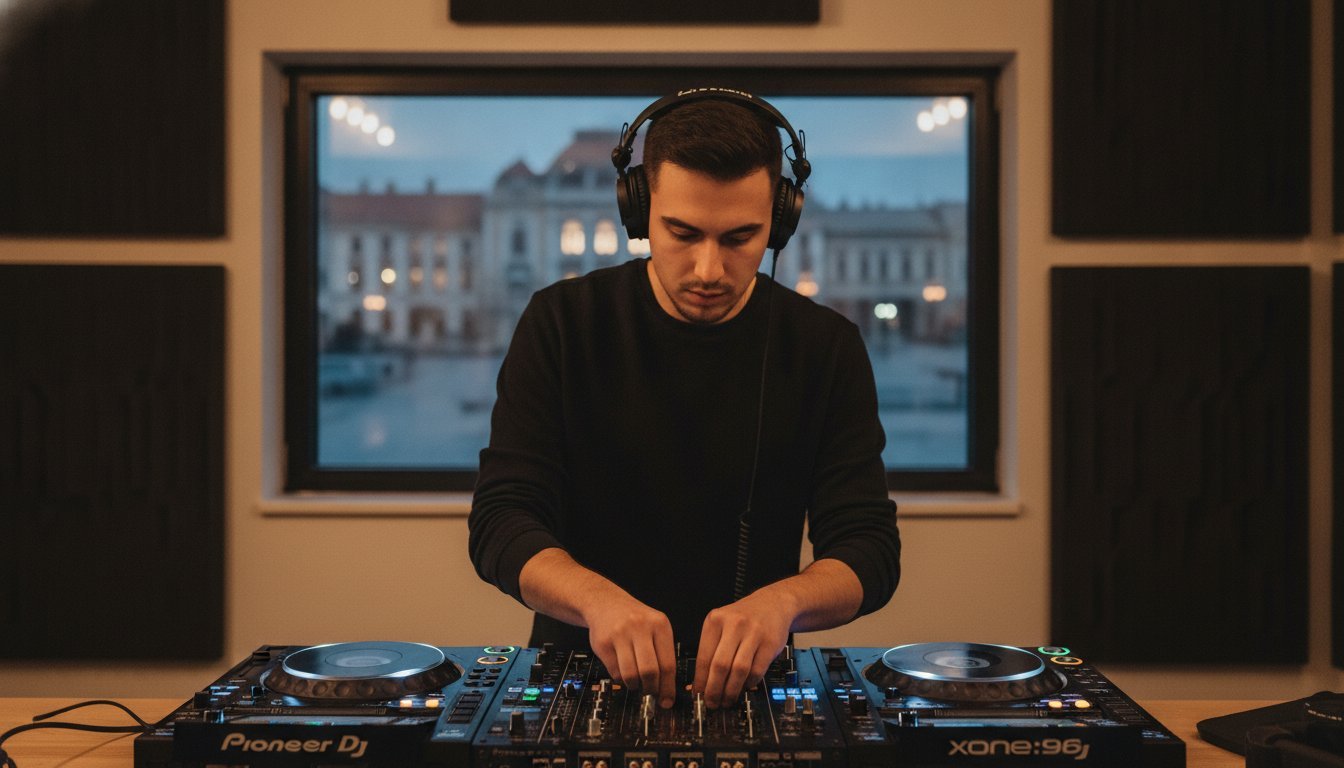Beginner DJ Practice Timisoara: The 2026 Guide to Leveling Up