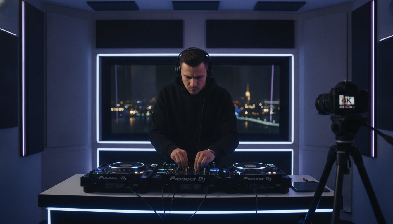Book a DJ Studio in Timisoara: Your Professional Launchpad for 2026