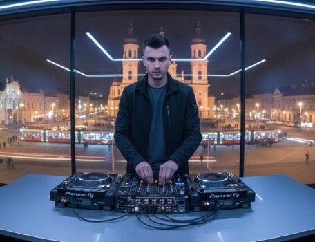 DJ Branding Timișoara: The 2026 Guide to Landing Gigs & Building Authority