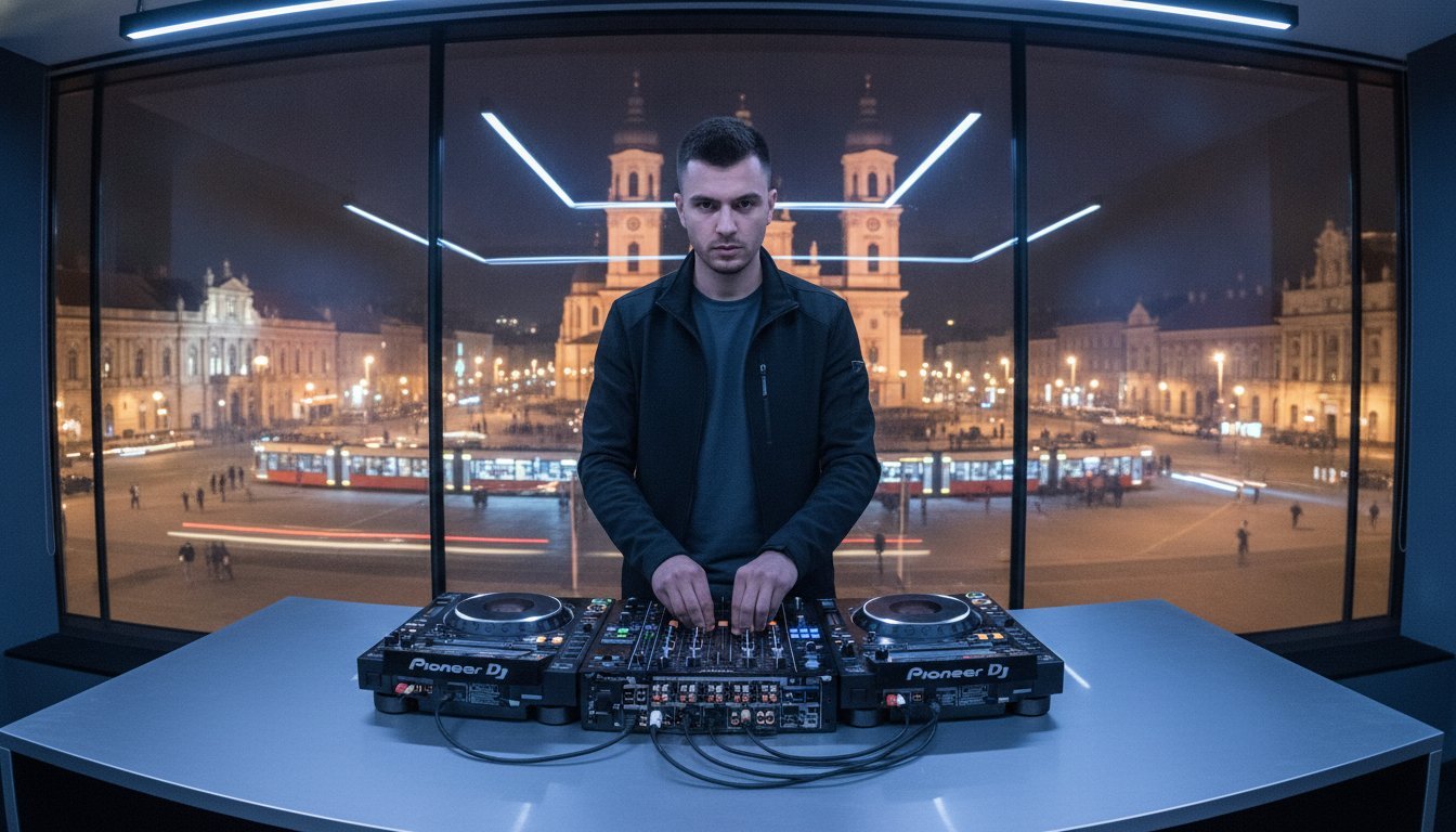 DJ Branding Timișoara: The 2026 Guide to Landing Gigs & Building Authority