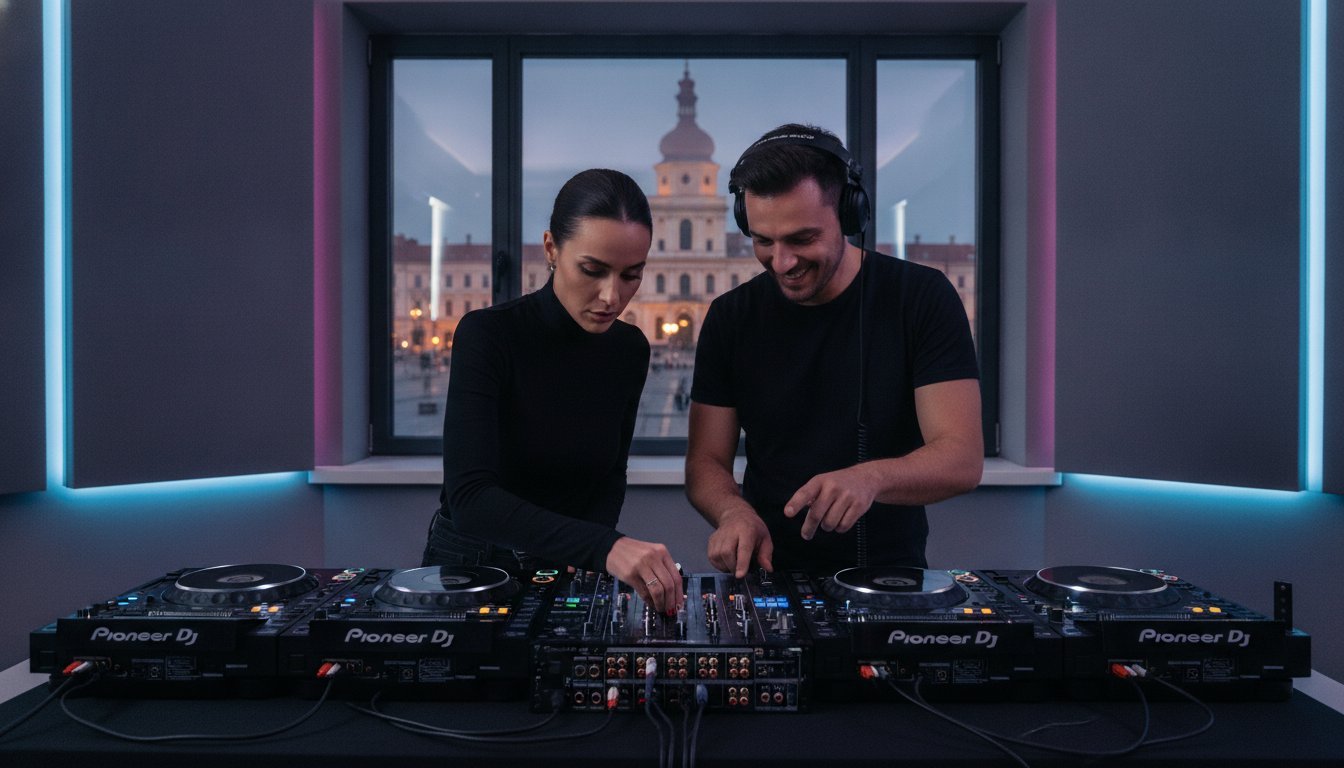 DJ Collaboration in Timișoara: Grow Your Brand in 2026