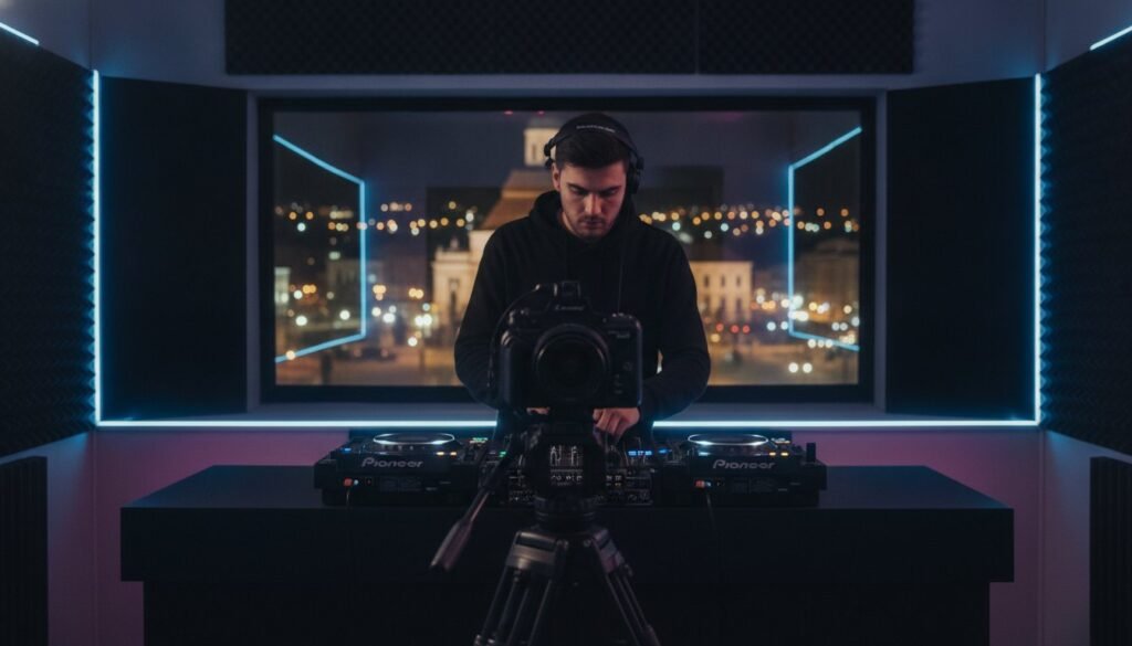 DJ Mix Recording Service Timisoara: Record Your Pro Set in 2026