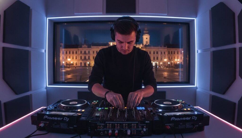 DJ Practice Studio Timișoara: Beyond the Bedroom 2026