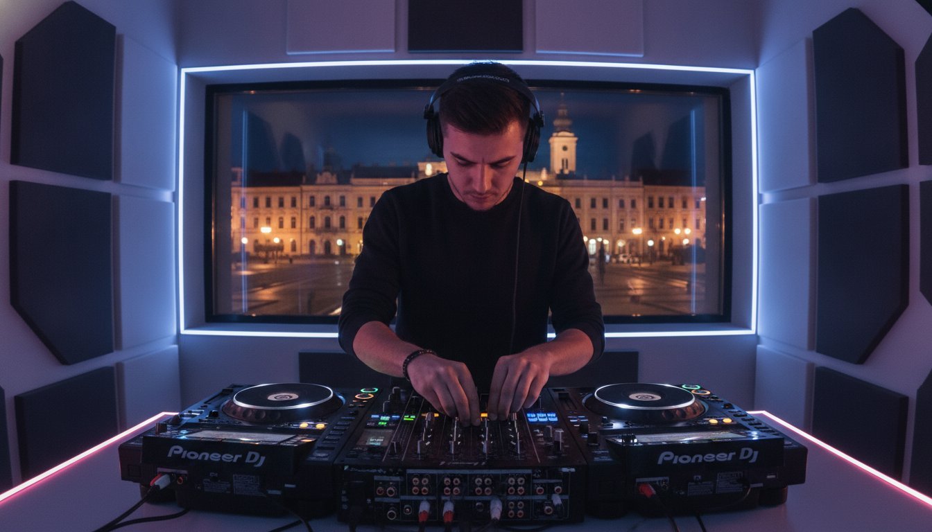 DJ Practice Studio Timișoara: Beyond the Bedroom 2026