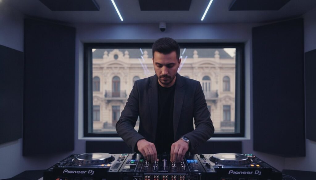 DJ Recording Booth Timisoara: Record Your Pro Set in 2026