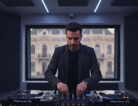 DJ Recording Booth Timisoara: Record Your Pro Set in 2026