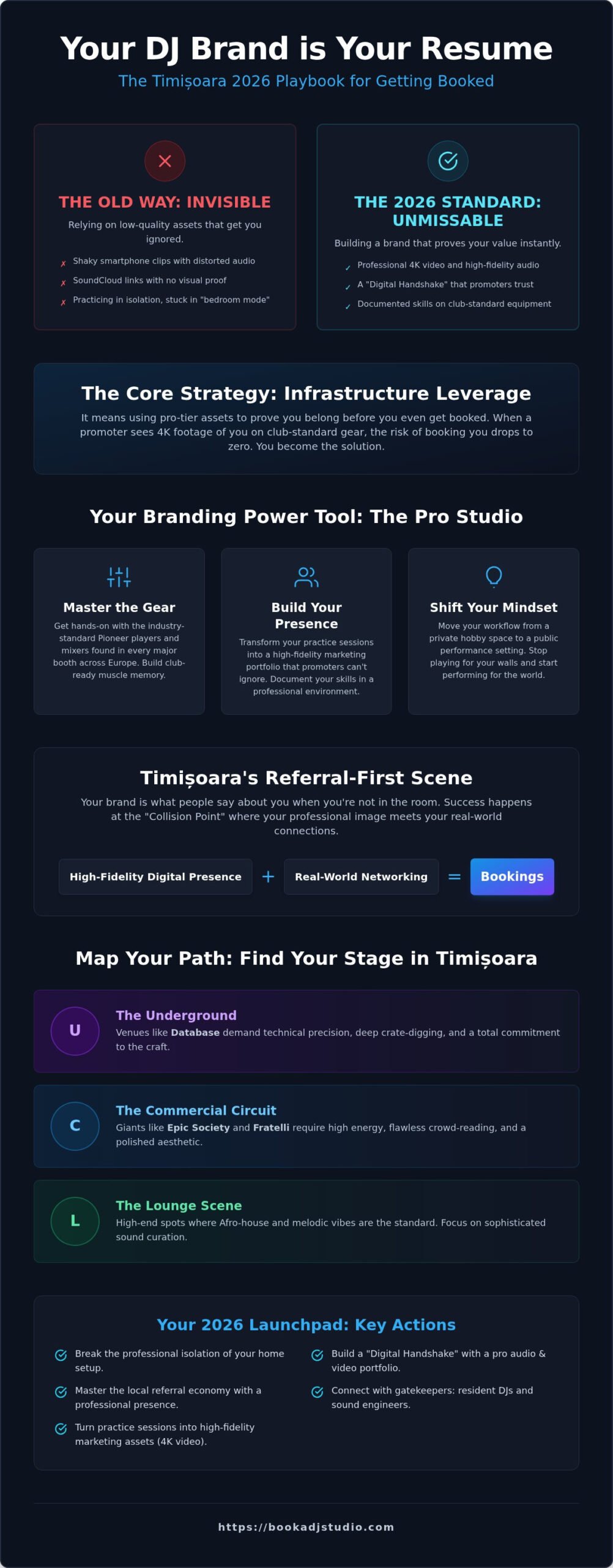 DJ Branding Timișoara: The 2026 Guide to Landing Gigs & Building Authority