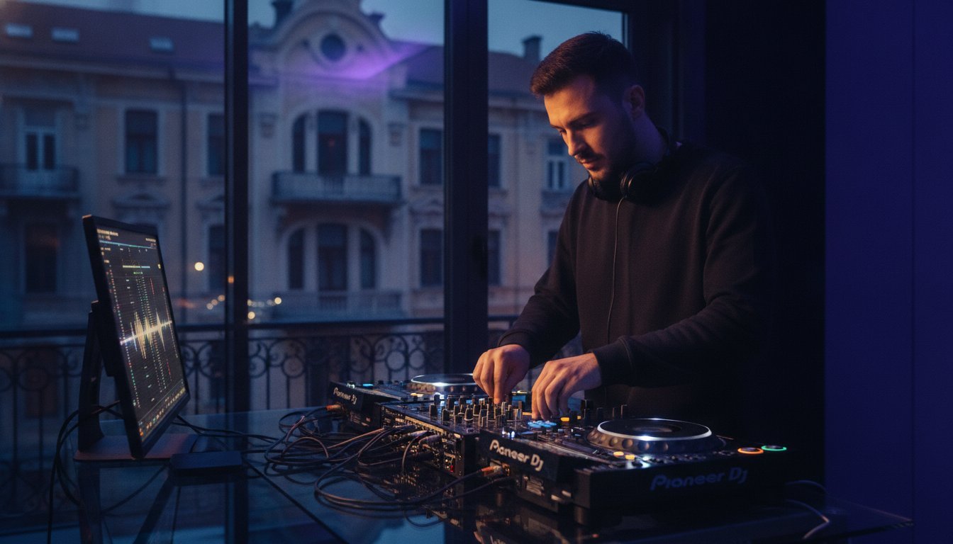 Professional DJ Livestream Timisoara: Build Your Digital Brand in 2026