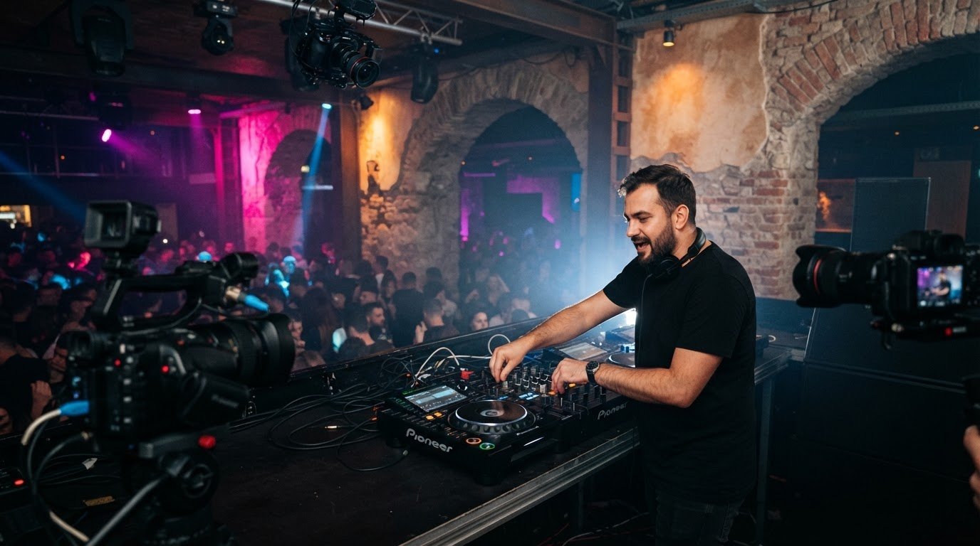 Best Camera Setup for DJ Video: 2026 Content Guide