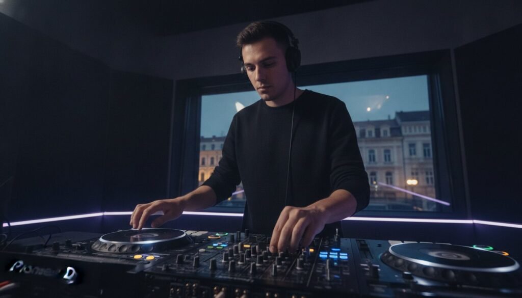 Book a DJ Room in Timisoara: The Ultimate Space to Master Your Craft