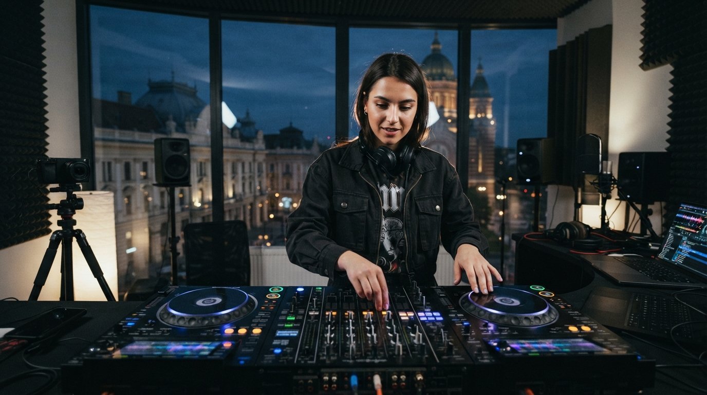 DJ Booth Rental Timisoara: Your Gateway to Club-Standard Performance in 2026